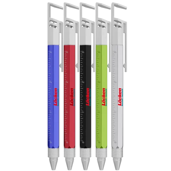 Vielseitiger Plastikkugelschreiber