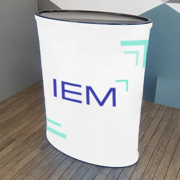 Mostrador Ovalado - Imprint Now - ES