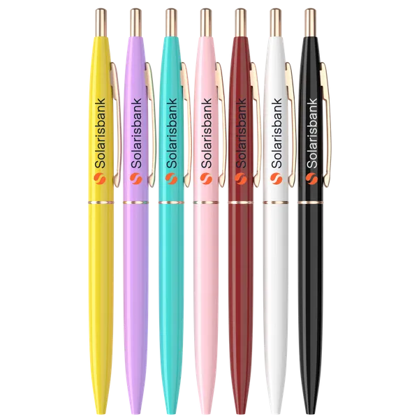 Lady Retractable Metall Kugelschreiber