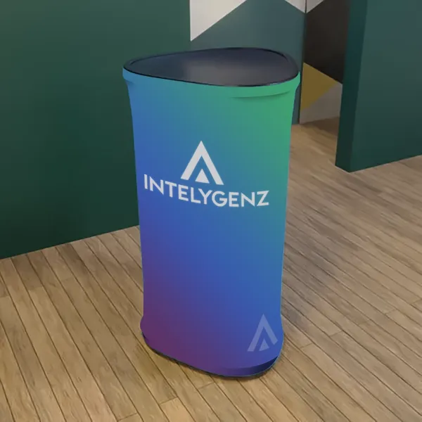 Mostrador Triangular - Imprint Now - ES