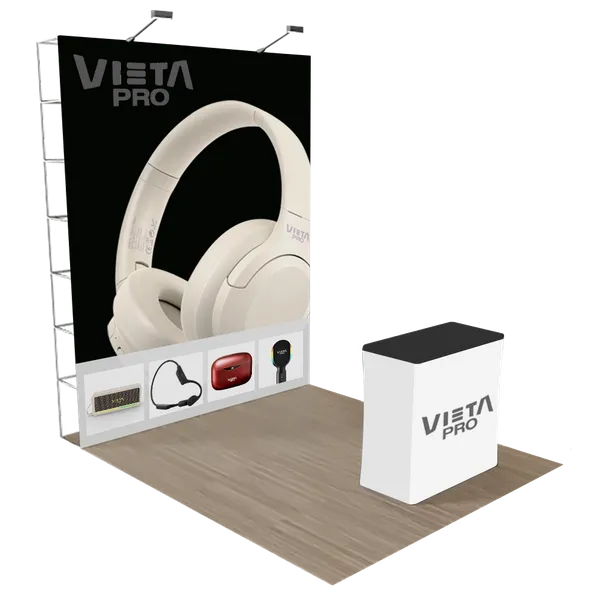 Expositor Pop Up 2,4 m x 2,4 m - Imprint Now - ES