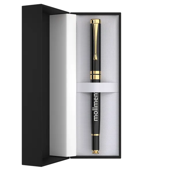 Hochwertiger Kugelschreiber mit Box