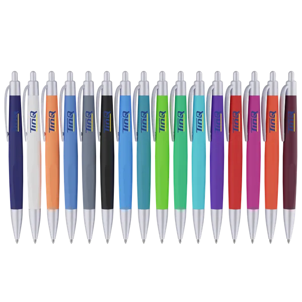 Field Intrekbare Plastic Balpen