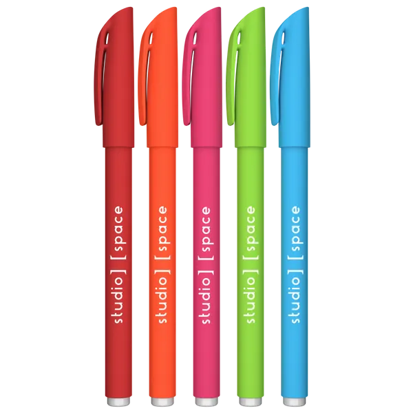 Zwarte Plastic Balpen