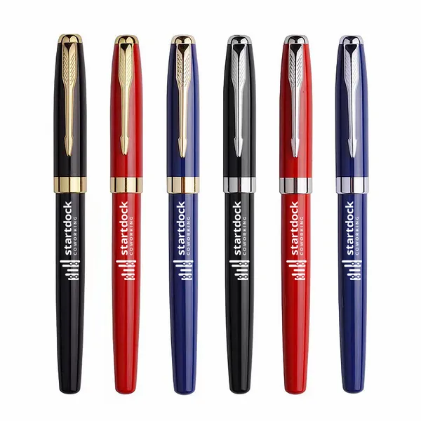 NP Acoud Metalen Handtekening Pen