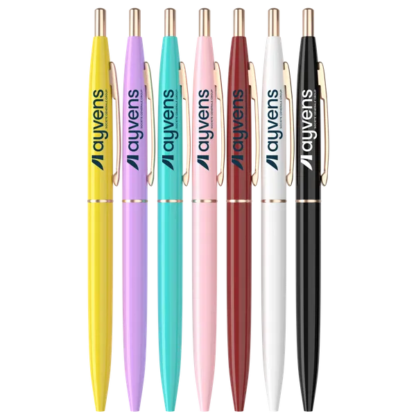 Lady Intrekbare Metalen Balpen