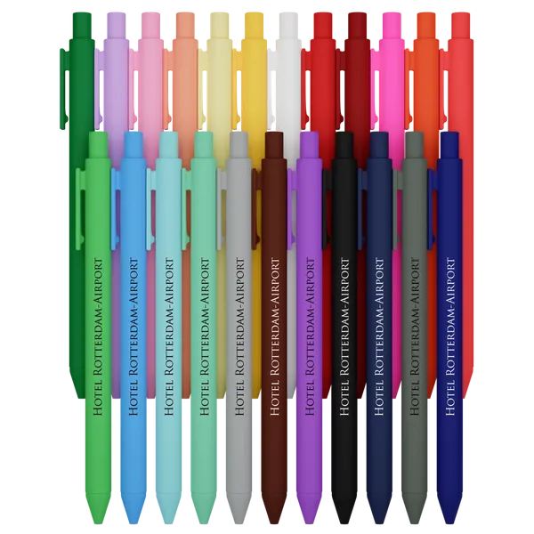 Easy Click Minimalistische Plastic Balpen