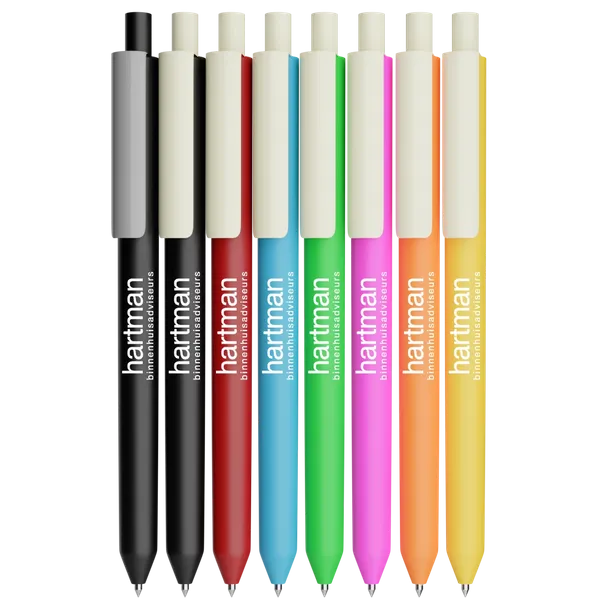 Basic Intrekbare Plastic Balpen