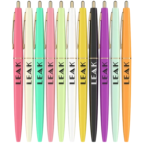 Classy Intrekbare Plastic Balpen