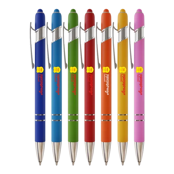 Metalen Balpen met dubbele lijn