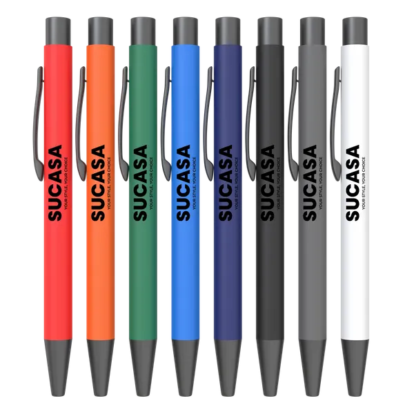 Matte Metalen Balpen