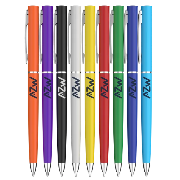 Smooth Plastic Balpen