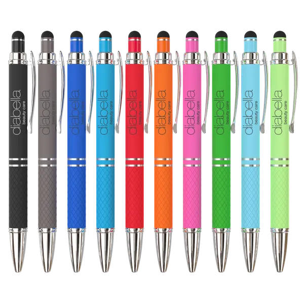 Serene Twee Lijnen Metalen Balpen