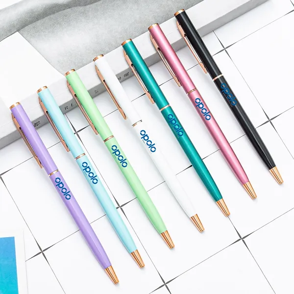 Scribe Metalen Balpen