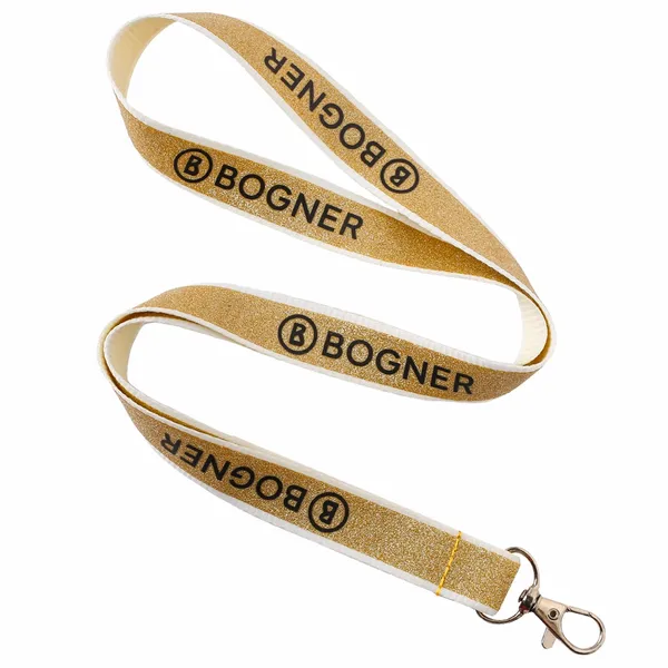 Glitzer-Schlüsselband