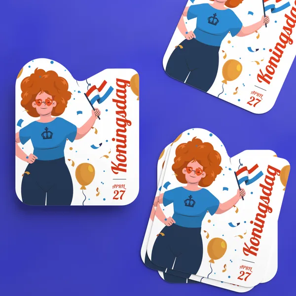 Gestanste Vorm Briefkaarten