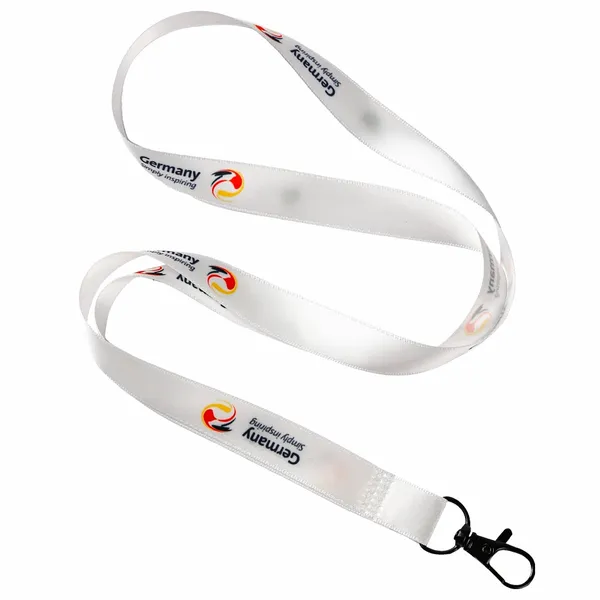 Satinband-Schlüsselband