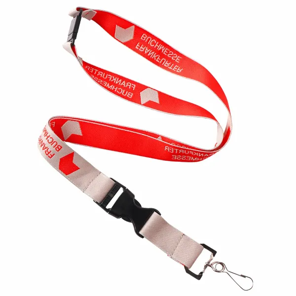 Gewebtes Schlüsselband