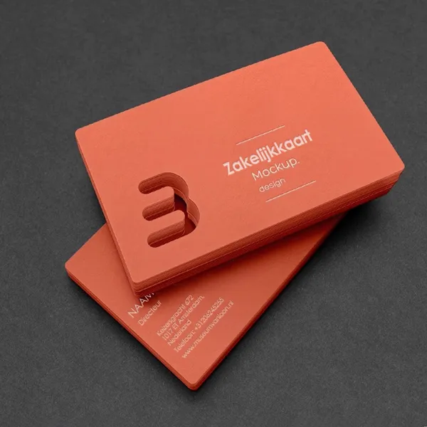 Visitekaartjes met Afgeronde Hoeken