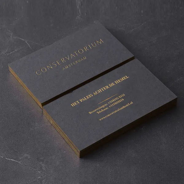 Slanke Visitekaartjes