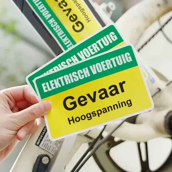 Stickers met afgeronde hoeken