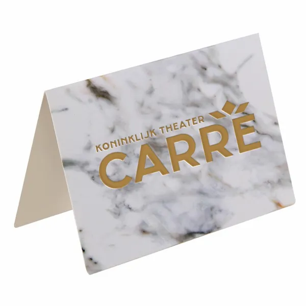 Gevouwen Visitekaartjes