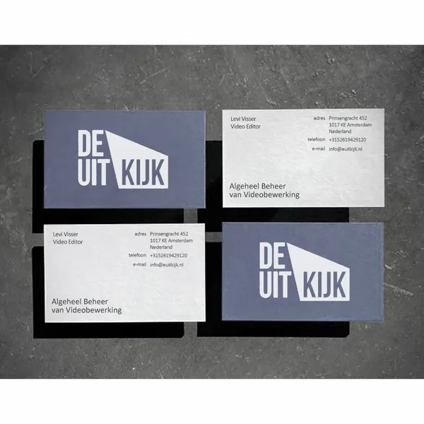 Rechthoekig Visitekaartje