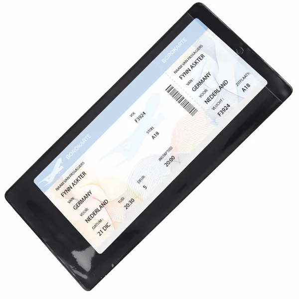 Beleids- en Documenthouder met Visitekaartjesvak