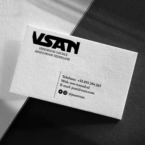 Fluwelen Visitekaartje