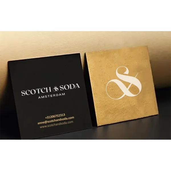 Vierkant Visitekaartje