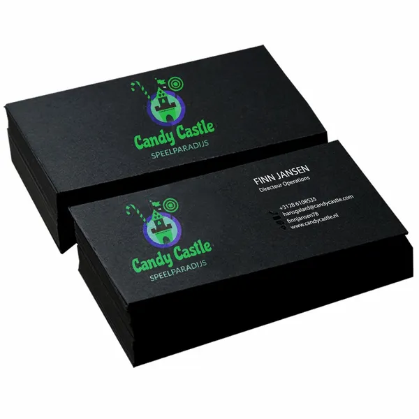 Reliëfglanzende Visitekaartjes