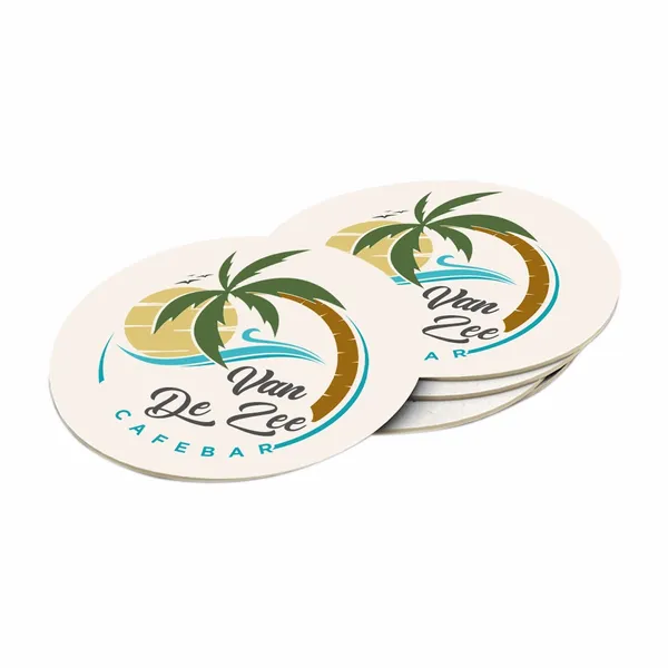 Super absorberende onderzetter