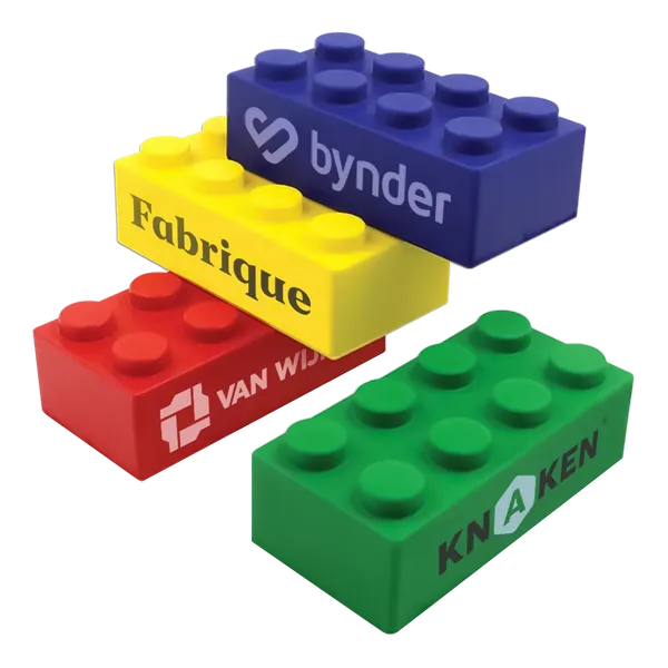 Bouwstenen Speelgoed Stressbal