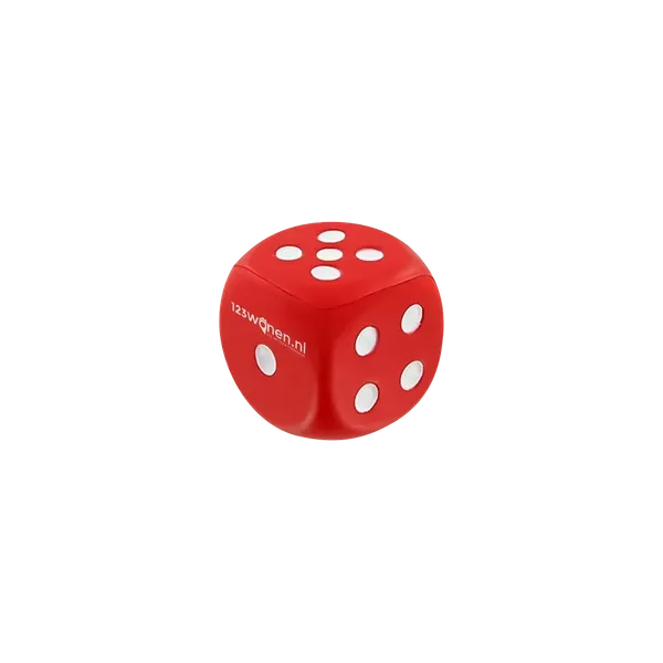 Dobbelsteen Stressbal