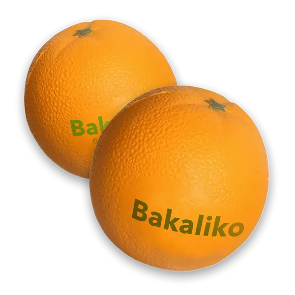 Sinaasappel Stressbal