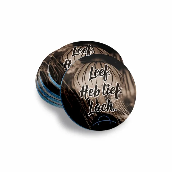 Onderzetters van vezelplaat