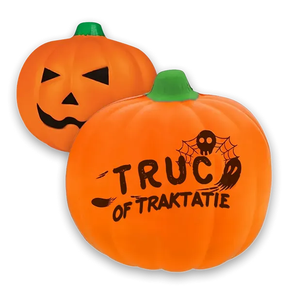 Halloween Pompoen Stressbal