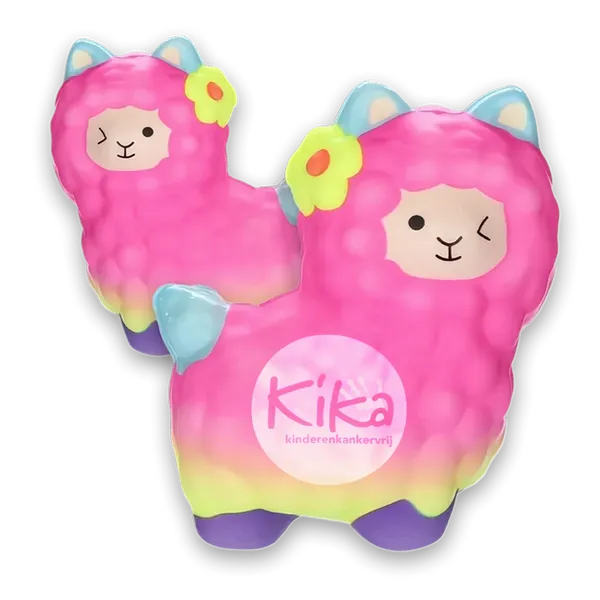 Rebound Schattige Alpaca-Speelgoed Stressbal