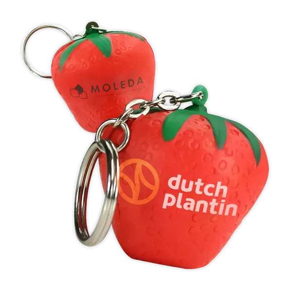 Aardbei Sleutelhanger