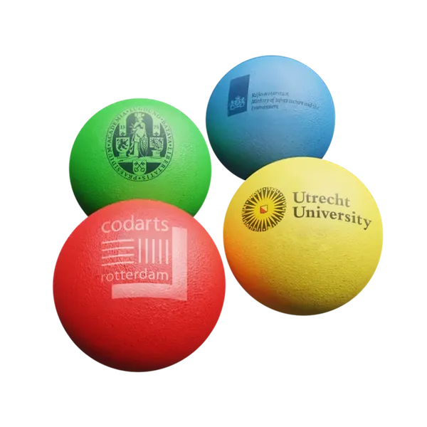 PU Sponsmateriaal  Ronde Stressbal