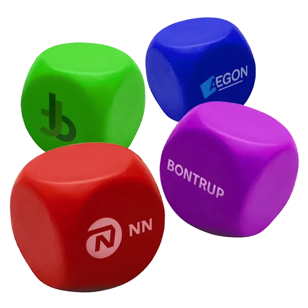 PU Foam Box Stressbal met afgeronde hoeken