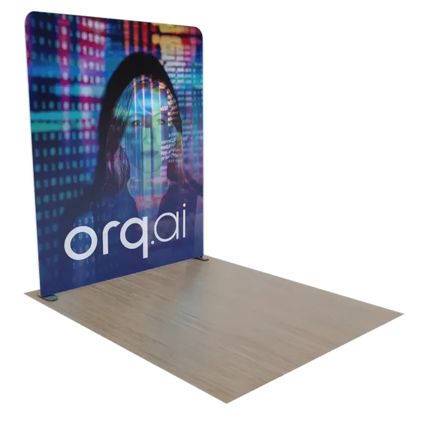 2,4 m x 2,4 m Display met Achtergrondverlichting - Imprint Now - NL