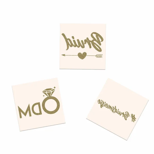 Gepersonaliseerde Metalen Tatoeages - Imprint Now - NL