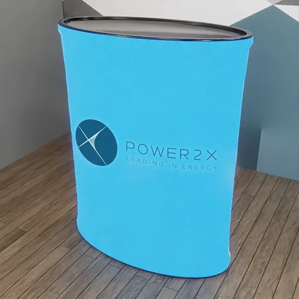 Ovaalvormige Toonbank - Imprint Now - NL