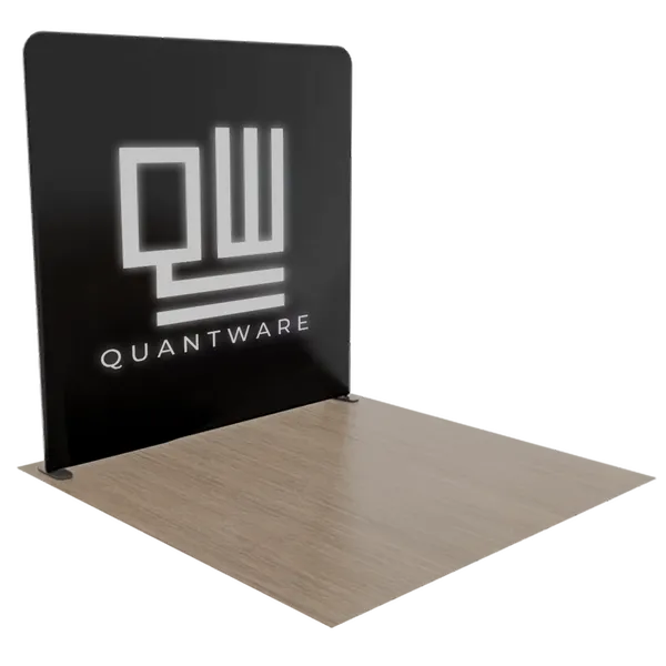 Présentoir rétroéclairé 3 m x 3 m - Imprint Now - FR