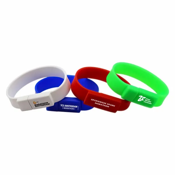 Flashbandjes USB - Imprint Now - NL
