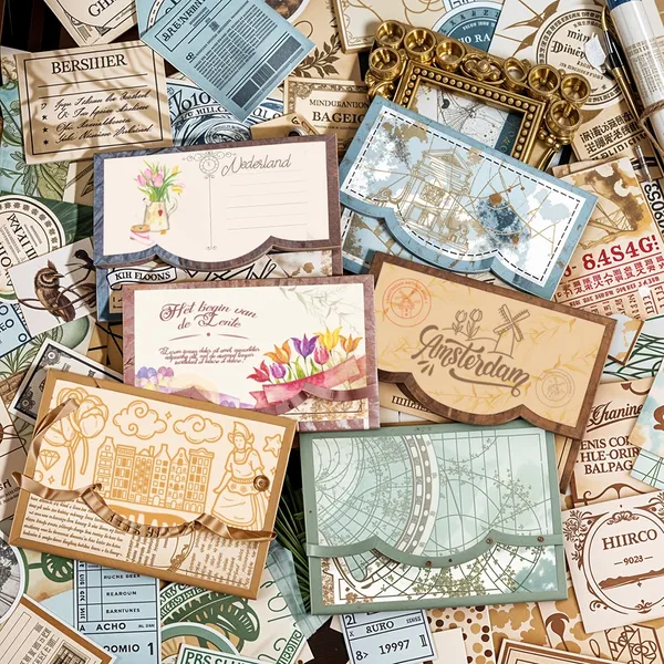 Gestanste vorm Enveloppen