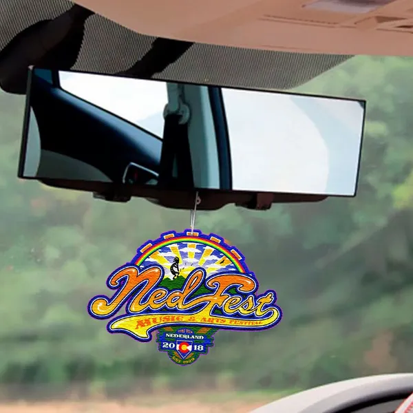 Gepersonaliseerde Vorm Luchtverfrisser