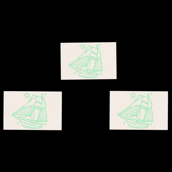 Gepersonaliseerde Groene Glow Tattoo - Imprint Now - NL