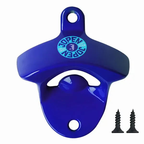 Aangepaste kleur flesopener - Imprint Now - NL